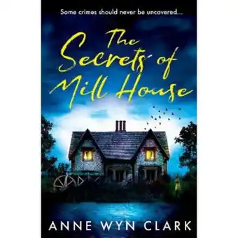 Asda Paperback secrets of mill house by anne wyn clark offer