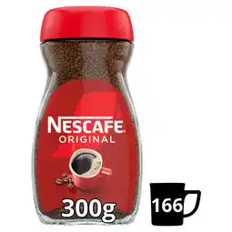 Iceland Nescafé original 300g offer