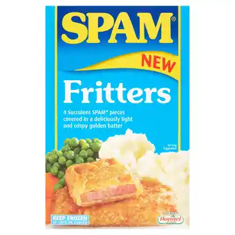 Iceland Spam fritters 300g offer