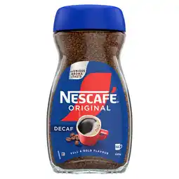 Iceland Nescafé original decaf 300g offer