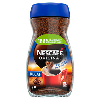 Iceland Nescafé original decaf 300g offer