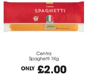 Centra Spaghetti 1kg