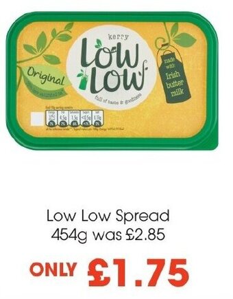 Low Low Spread 454g