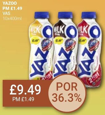 Bestway YAZOO 10x400ml offer