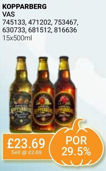 Bestway KOPPARBERG 15x500ml offer