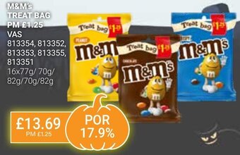 Bestway M&M's TREAT BAG offer