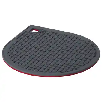 Ikea 365+ gunstig pot stand, magnetic, red/dark grey