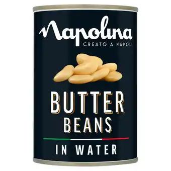 Sainsbury's Napolina butter beans 400g (240g*) offer