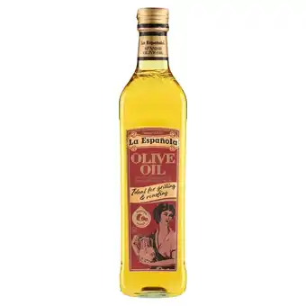 Sainsbury's La espanola olive oil 750ml offer