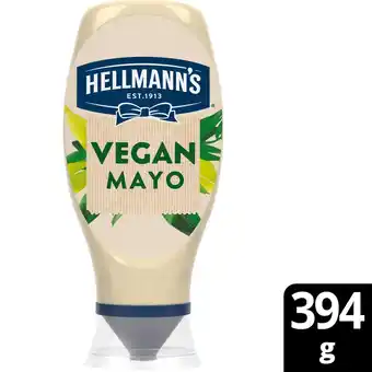 Sainsbury's Hellmann's vegan squeezy mayo 430ml offer