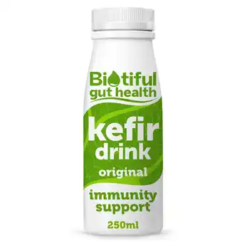 Sainsbury's Biotiful kefir original 250ml offer