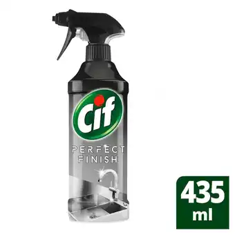 Sainsbury's Cif stainless steel specialist cleaner spray 435ml offer