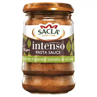 Sainsbury's Sacla stir in olive & tomato sauce 190g offer