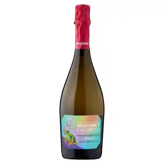 Sainsbury's Madame f prosecco extra dry brave original fizz 75cl offer