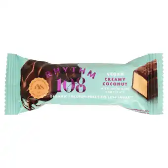 Sainsbury's Rhythm108 gluten free super coconut swiss dark chocolate 33g offer