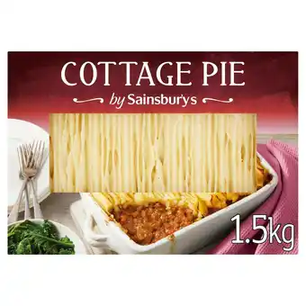 Sainsbury's Sainsbury's cottage pie 1.5kg (serves 4) offer