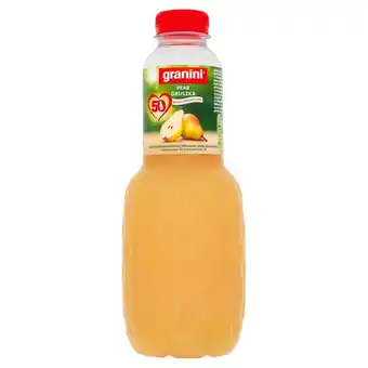 Sainsbury's Granini pear flavoured juice 1l (sugar levy applied) offer