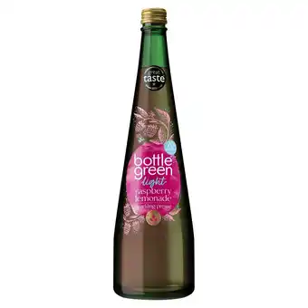 Sainsbury's Bottlegreen light raspberry lemonade sparkling presse 750ml offer