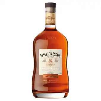 Sainsbury's Appleton estate 8 year old reserve finest jamaica rum for sipping and cocktails, 70cl offer