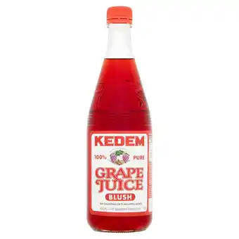 Sainsbury's Kedem blush grape juice 650ml offer