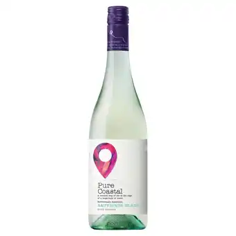 Sainsbury's Pure coastal sauvignon blanc 75cl offer