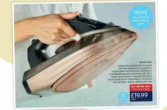 Aldi Steam Iron offer