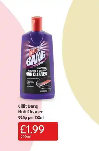 Aldi Cillit Bang Hob Cleaner offer