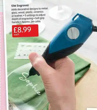 Aldi 13W Engraver offer