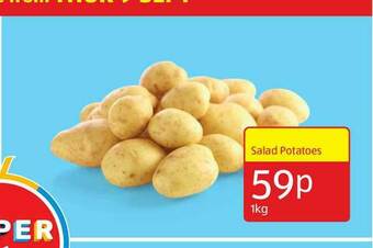 Aldi Salad Potatoes offer