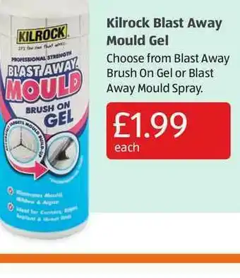 Kilrock Blast Away Mould Gel
