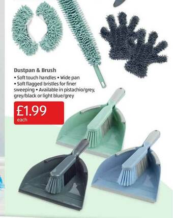 Aldi Dustpan & Brush offer