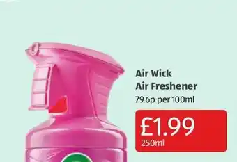 Aldi Air Wick Air Freshener offer