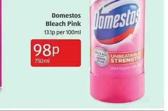 Aldi Domestos Bleach Pink offer
