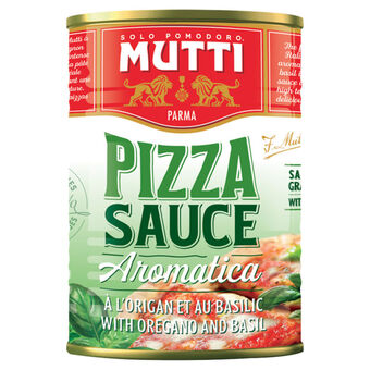 Asda Mutti pizza sauce aromatica with oregano and basil 400g offer