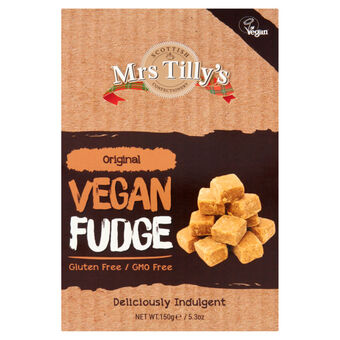 Asda Mrs tilly's original vegan fudge offer