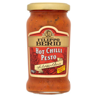 Asda Filippo berio hot chilli pesto offer