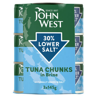 Asda John west tuna chunks in brine offer