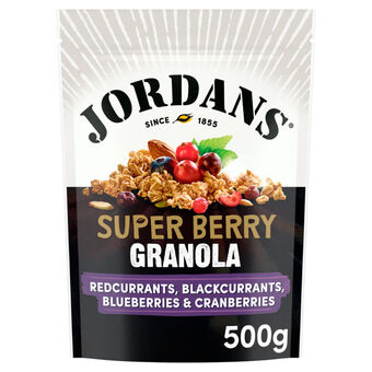 Asda Jordans super berry granola offer