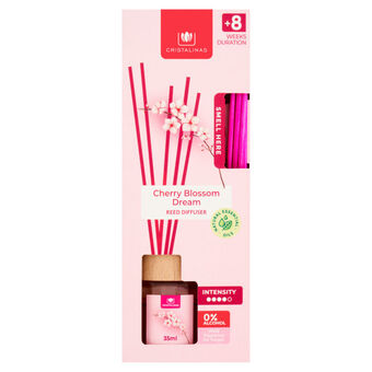 Asda Cristalinas cherry blossom dream reed diffuser offer