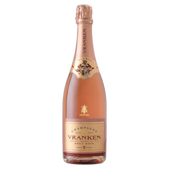 Asda Vranken champagne brut rosé offer