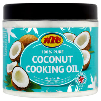 Asda Ktc 100% pure coconut cooking oil offer