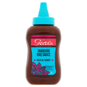 Asda Geeta's tandoori bbq sauce 235ml offer