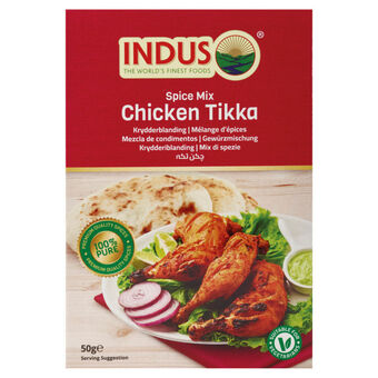 Asda Indus spice mix chicken tikka offer