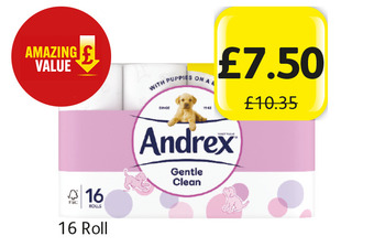 Londis Andrex gentle clean offer