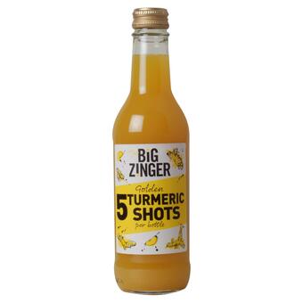 Sainsbury's The big zinger golden turmeric shots 330ml offer