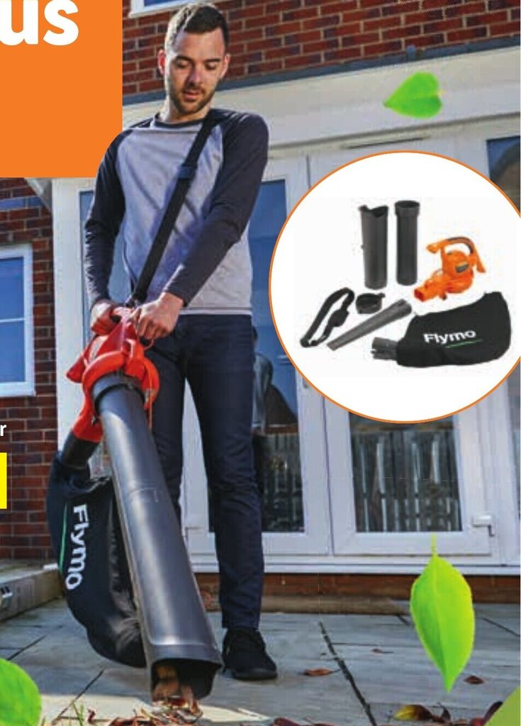 PowerVac 3000 Leaf Blower offer at Lidl