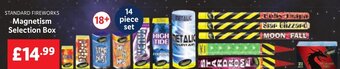 Lidl STANDARD FIREWORKS Magnetism Selection Box offer