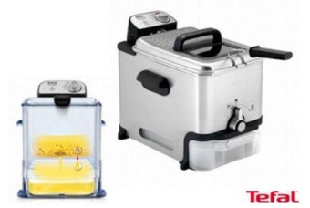 Costco Tefal Oleoclean Pro Deep Fryer FR804140 offer
