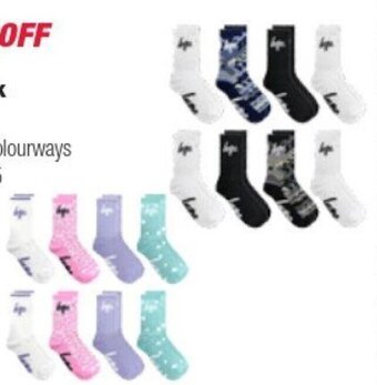 Costco Hype Kids Sock offer