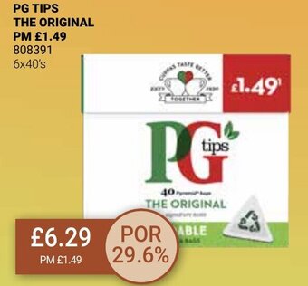 Bestway PG TIPS THE ORIGINAL 6x40's offer